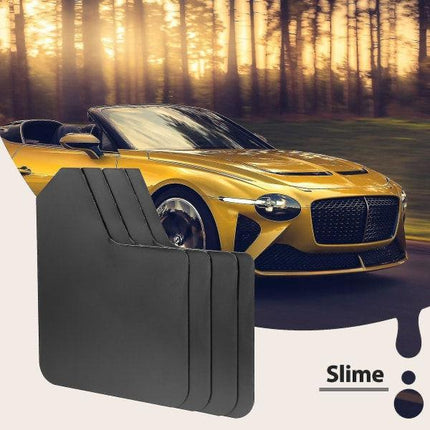 Universal Car Mud Flaps 4pcs Set for Pickup Van Truck with Screws.