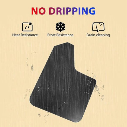 Universal Car Mud Flaps 4pcs Set for Pickup Van Truck with Screws.