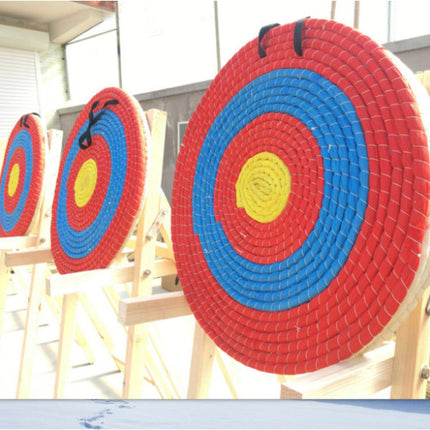 Straw Archery Targets Ancient Grass Imitation Props for Bow and Arrow Shooting Practice.
