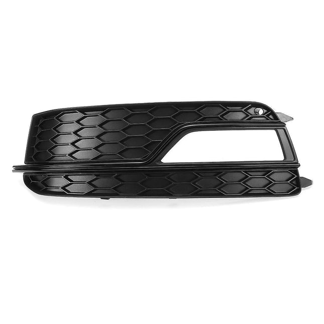 Fog Light Grille for Audi A5 S5 2013-2016 Compatible with 8T0807681K Bumper.