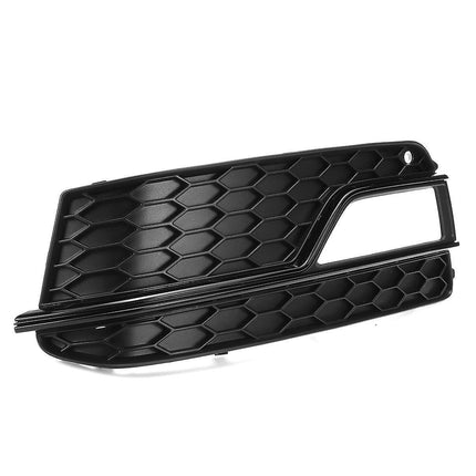 Fog Light Grille for Audi A5 S5 2013-2016 Compatible with 8T0807681K Bumper.