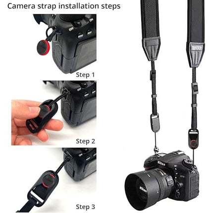 Camera Strap Quick Releases.