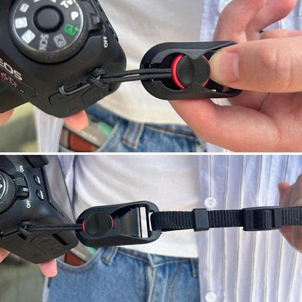 Camera Strap Quick Releases.