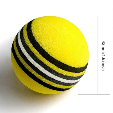 EVA Golf Training Balls 30 pcs Soft Practice Balls for Indoor and Outdoor Use.