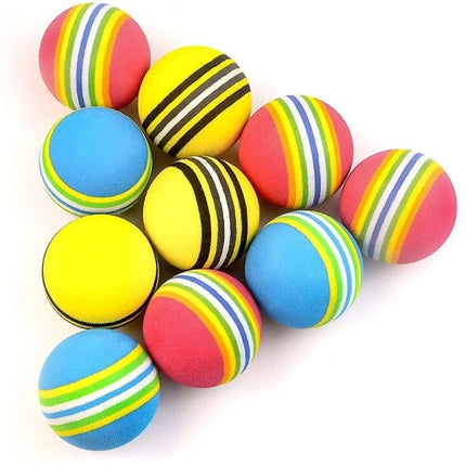 EVA Golf Training Balls 30 pcs Soft Practice Balls for Indoor and Outdoor Use.