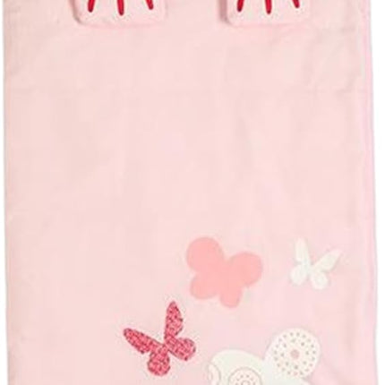 Sleeping bag for children, cozy cartoon design for boys and girls.