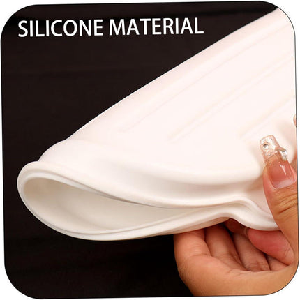 Microwave Tray for Bacon, 30 x 20 x 0.8 cm Silicone Bacon Pan with Lid and Handle, Crispy Bacon Maker.