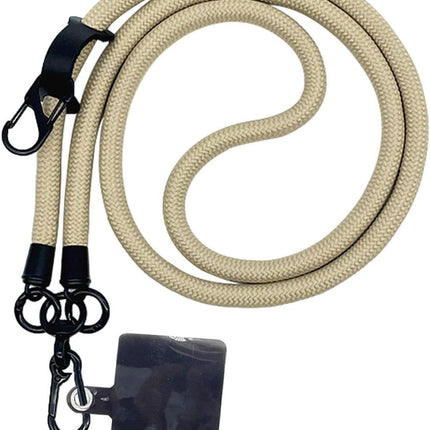Thick Rope Phone Lanyard 10MM Mobile Strap Neck Holder Compatible with Apple Compatible with Samsung.