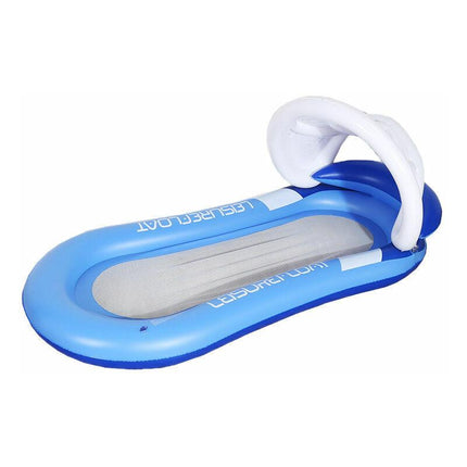 Air Mattress Inflatable Pool Water Hammock Water Toys Summer Pool Toys Blue 160 90cm, GUA.B/bon.