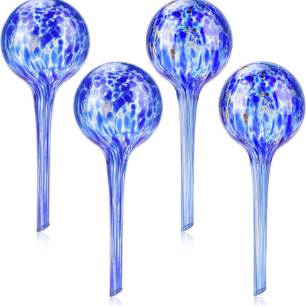 4 pcs Self-Watering Glass Plant Watering Balls.