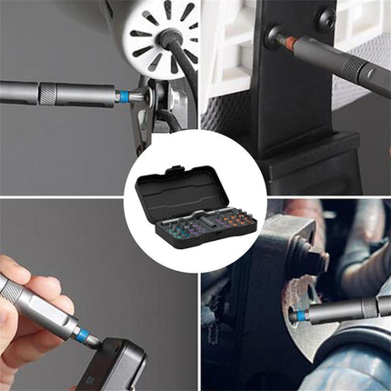 24-in-1 Magnetic Screwdriver Set, Multifunctional Tool Set for Home Repair.