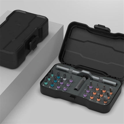 24-in-1 Magnetic Screwdriver Set, Multifunctional Tool Set for Home Repair.