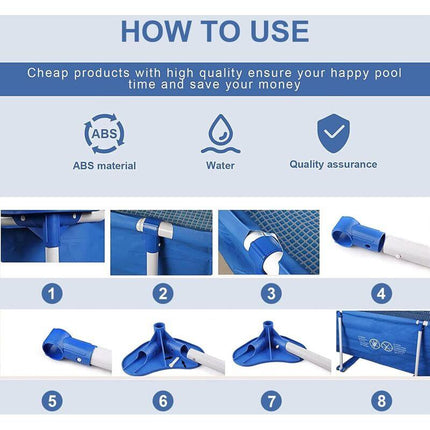 24 pcs Pool Pins, Replacement Pins, Plastic Pool Joints, Plastic Pins, Pool Joints, Pool Frame Pins, Pool Joint Pins (24 pcs).