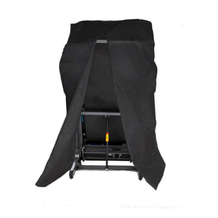 Treadmill Cover Foldable Treadmill Cover with Zipper, Dustproof Protection for Exercise Equipment Treadmill for Exercise 46 x 38 x.