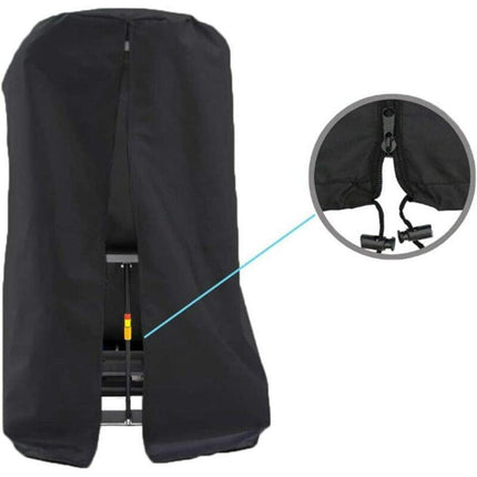 Treadmill Cover Foldable Treadmill Cover with Zipper, Dustproof Protection for Exercise Equipment Treadmill for Exercise 46 x 38 x.