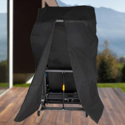 Treadmill Cover Foldable Treadmill Cover with Zipper, Dustproof Protection for Exercise Equipment Treadmill for Exercise 46 x 38 x.