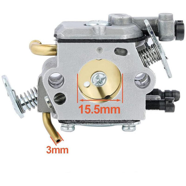 for Stihl MS250C Carburetor 1123-120-0620 Zama C1Q-S92 1123-120-1651.