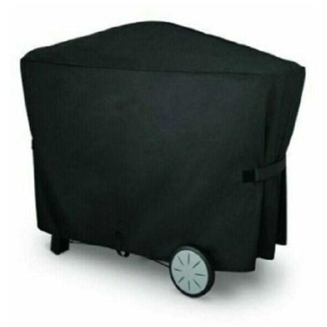 Weber Q3000 Q2000 Grill Waterproof Cover Outdoor Garden 112.4 x 64.1 x 95.6 cm.