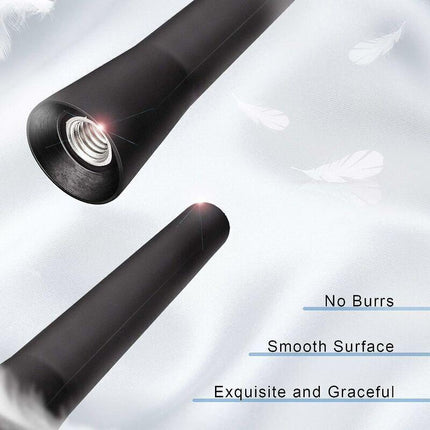Car Antenna FM DAB Car Radio Antenna 6.5 cm Mini Short Car Antenna with Powerful FM/AM/DAB Reception Function,.