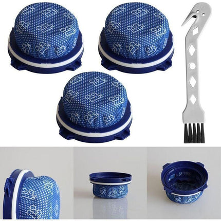 Compatible with Samsung Jet 75 Jet 90 Jet 70 Jet 75+ Jet 60 Vacuum Cleaner Replacement Filters Washable Reusable.