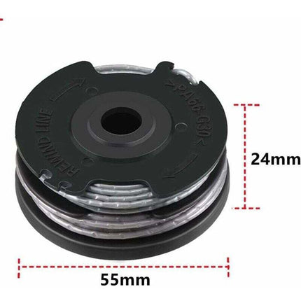 Bosch F016800351 Refill and integrated 6 m long wire spool Ø 1.65 mm wire thickness for trimmers..