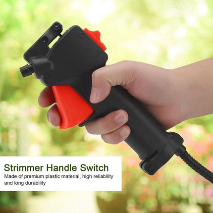 Compatible Throttle for 4-in-1 Multifunction Pole Tools.
