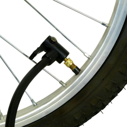 15 pcs Bicycle Valve Adapter Set Reducing Nozzles Tire Pump Adapter Set Ball Pump Needle Universal..