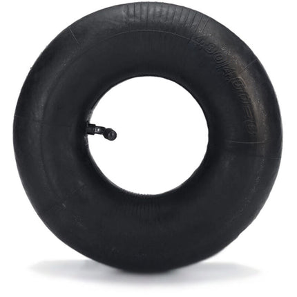4.80/4.00-8 Inner Tube with Bent Valve for Pneumatic Cart Tires - 2 Pack.
