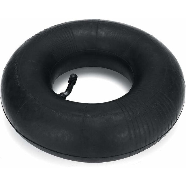 4.80/4.00-8 Inner Tube with Bent Valve for Pneumatic Cart Tires - 2 Pack.