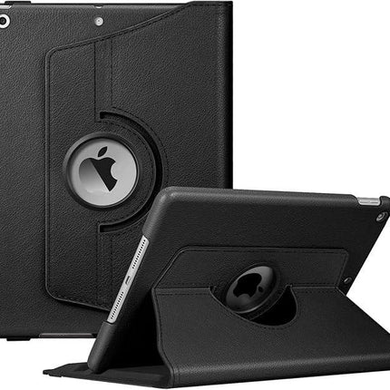 Fintie Rotating Case for iPad 10.2 inch iPad 9th 8th 7th Gen 360 Degree Auto Wake Sleep Black.