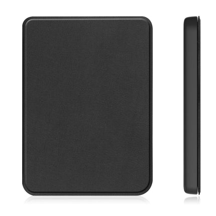 KOBO Clara Colour Compatible Leather Case Caster Black LGL.