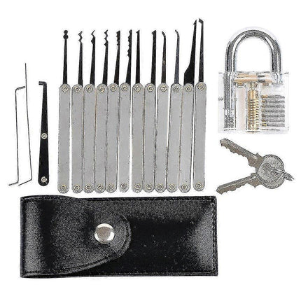 Lock Picking Tools 15 Pcs Professional Lock Picking Kit Set Tool.