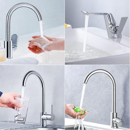 M18.5 Faucet Aerator 6-Pack External Thread Water Saver with 2 Aerator Keys.