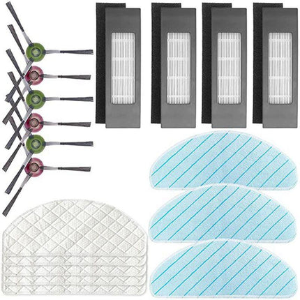 Deebot T9+ Max Robot Vacuum Cleaner Accessories Replacement Kit.