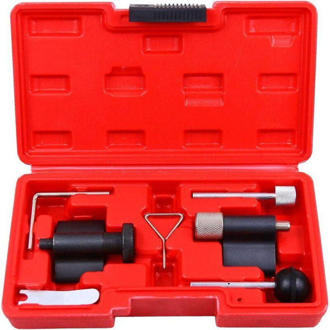 VAG TDI Timing Belt Tool Set for VW Audi 1.9 2.0, 7-piece set.