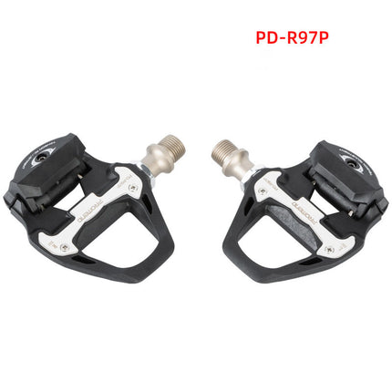 PROMEND bicycle clipless pedals, compatible with SHIMANO SPD-SL system.