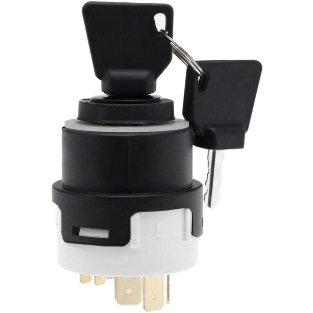 JCB Ignition Switch 9-Pin with 2 Keys 701/80184 50988 85804674.
