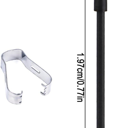 S Pen Nibs 10pcs Black for Compatible with Samsung Galaxy Tab S6 S7 S7 Plus S8 S8 Plus with Installation Tool.