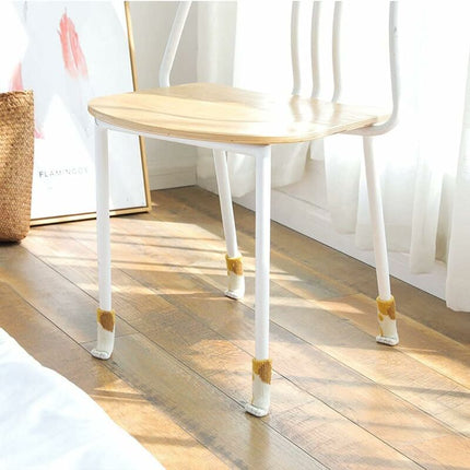 Cat Chair Leg Protectors 24 PCS Anti-Scratch Anti-Slip Compatible with Various Chairs.