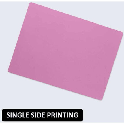 Cutting Mat, Sewing Mat, Cutting Base, Cutting Pads, Self-Healing Cutting Mat, for Fabric, Quilting, Sewing, Scrapbooking (Pink).