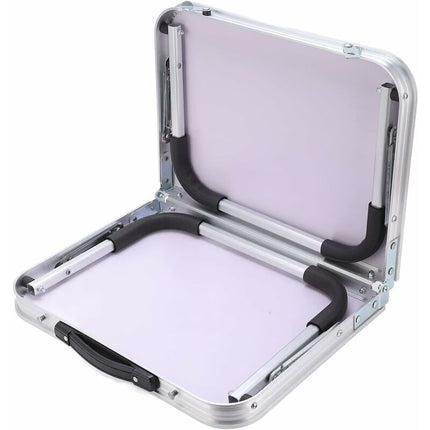 Aluminum Alloy Portable Folding Camping Table Ultra Light Compact Short Small Thickened.