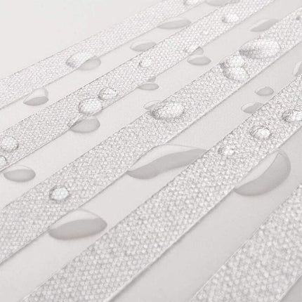 24 Anti-Slip Stickers Shower Stickers Bath Safety Strips Transparent Self-Adhesive Anti-Slip Strips Stickers for Bathtubs Showers (2 x 38cm).