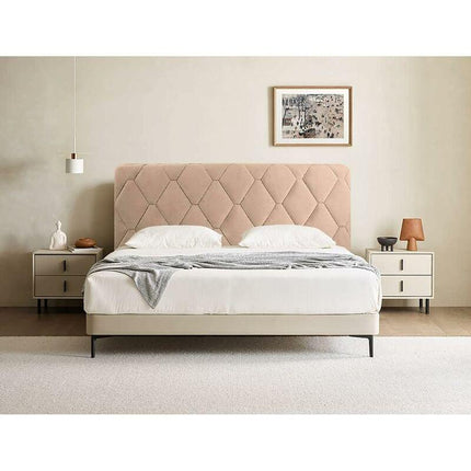 Headboard Cover, Headboard Cover Decorative Cover Bedroom Thickened Soft Package Dustproof Stretch Cover, Camel, 170cm (67 inches).