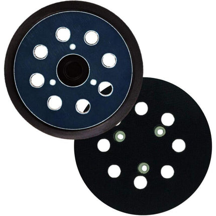 Compatible with Makita 2-Pack 125mm 8-Hole Sanding Discs for Random Orbital Sander BO5030 BO5031 DBO180Z BO8041 DBO180RMJ BO5041 BO5010 BO50111 BO5012.