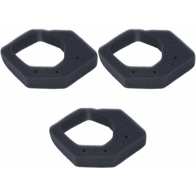 Air Filter 3Pcs Compatible with Honda GX25 GX25N GX25NT UMK425 ULT425 UMS425 HHT25S Lawn Mower Brushcutter 17211-Z0H-000.