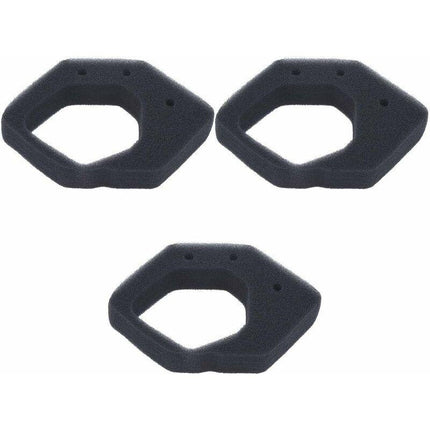 Air Filter 3Pcs Compatible with Honda GX25 GX25N GX25NT UMK425 ULT425 UMS425 HHT25S Lawn Mower Brushcutter 17211-Z0H-000.