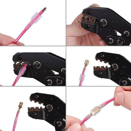 Cable Lug Pliers SN-48B for Electrical Wire Connectors with Ergonomic Handle.