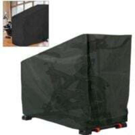 Waterproof Exercise Bike Cover - 123 x 58 x 113/142 cm - Dustproof and Sunproof - for Outdoor Cycling.