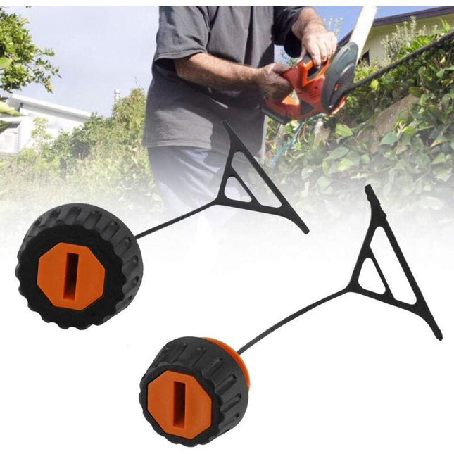 2 pcs Fuel Tank Cap Fits ST 020 023 024 025 026 028 034 036 038 048 Chainsaw Accessories.