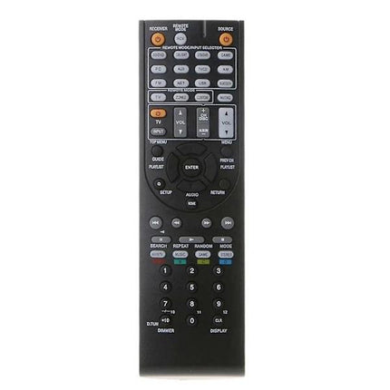Onkyo Remote Control Compatible with RC-768M RC-879M RC-880M RC-882M T TX-NR636 HT-RC660 HT-S9700THX HT-S7700 Receiver.